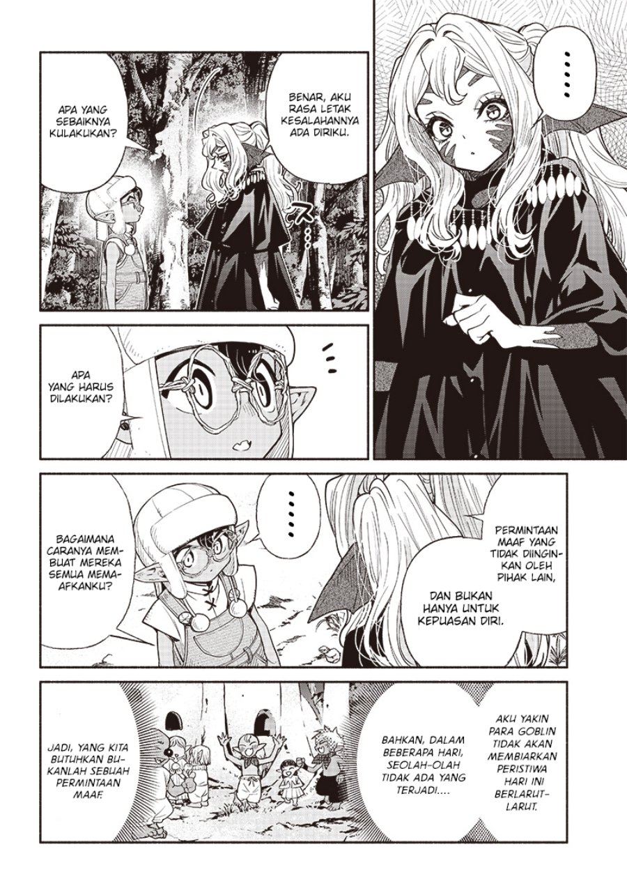 Tensei Goblin da kedo Shitsumon aru? Chapter 49 Bahasa Indonesia